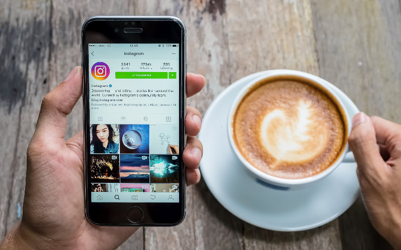 Sociální síť Instagram