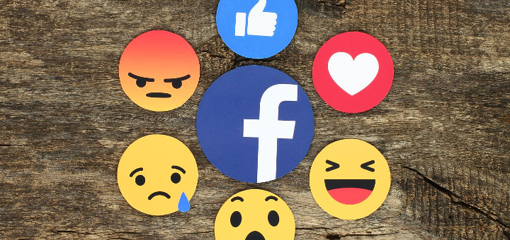 Emoji symboly Facebook