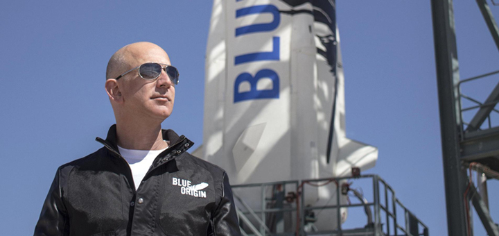 Jeff Bezos chce kolonizovat měsíc