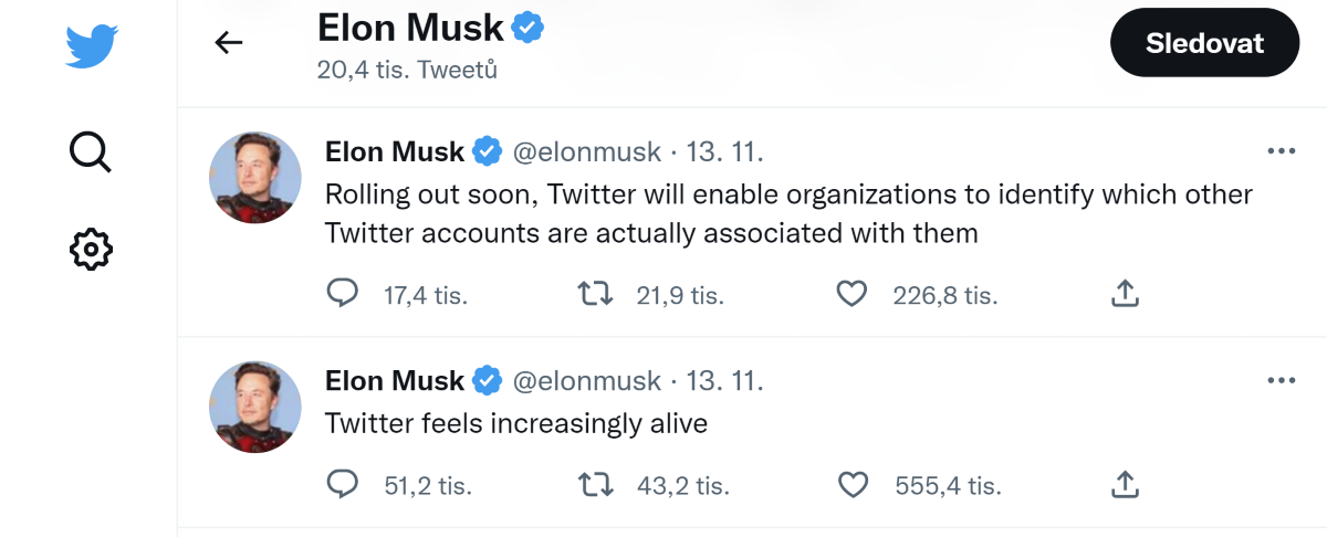 Elon Musk bojuje proti spamům
