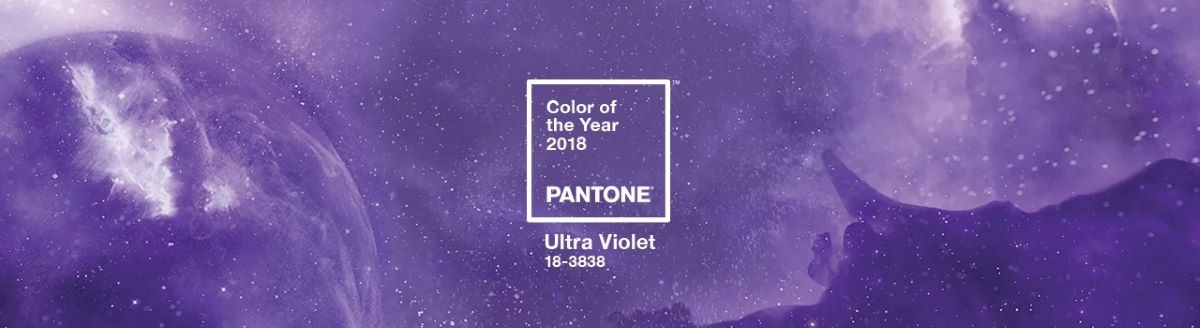 Barvou roku 2018 byla Ultra Violet